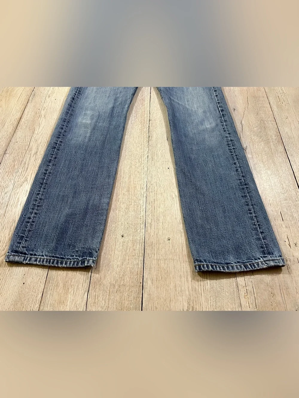 Levi’s 501 XX 2010 Straight Leg Denim Blue Jeans Size 31x34